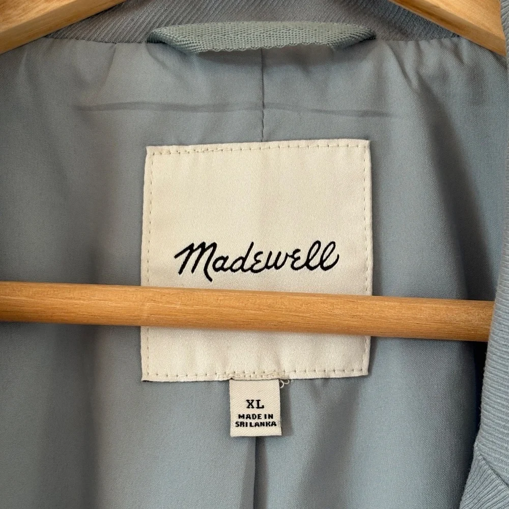 Madewell Light Blue Blazer XL - Picture 9 of 15